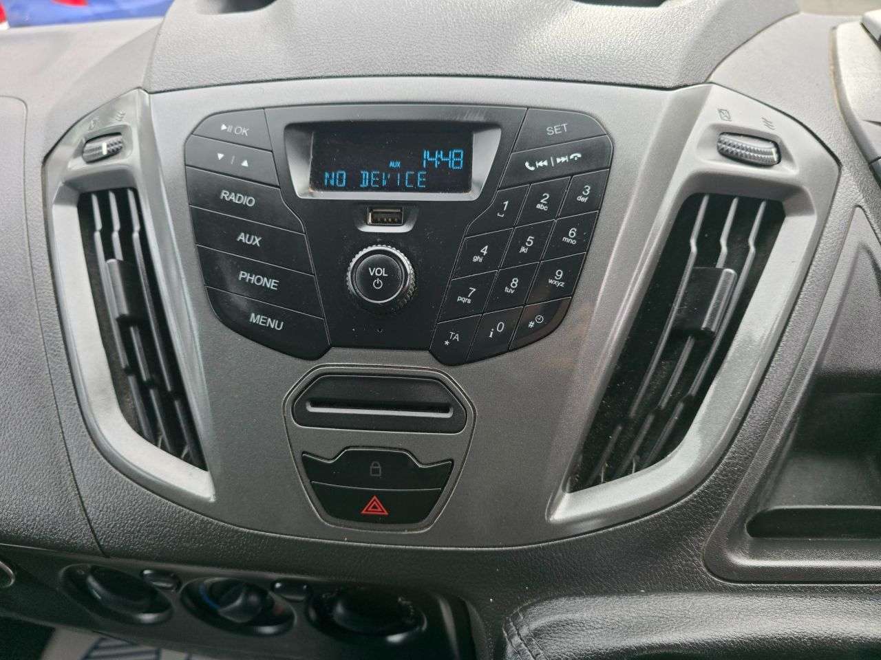 2018 FORD TRANSIT CUSTOM 2018 FORD TRANSIT CUSTOM