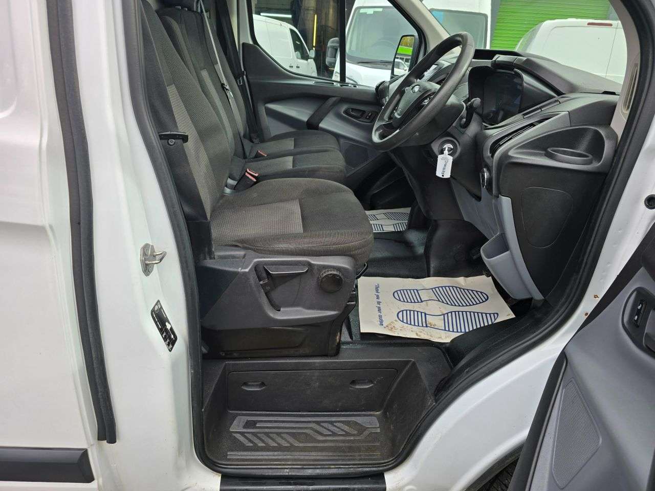 2018 FORD TRANSIT CUSTOM 2018 FORD TRANSIT CUSTOM