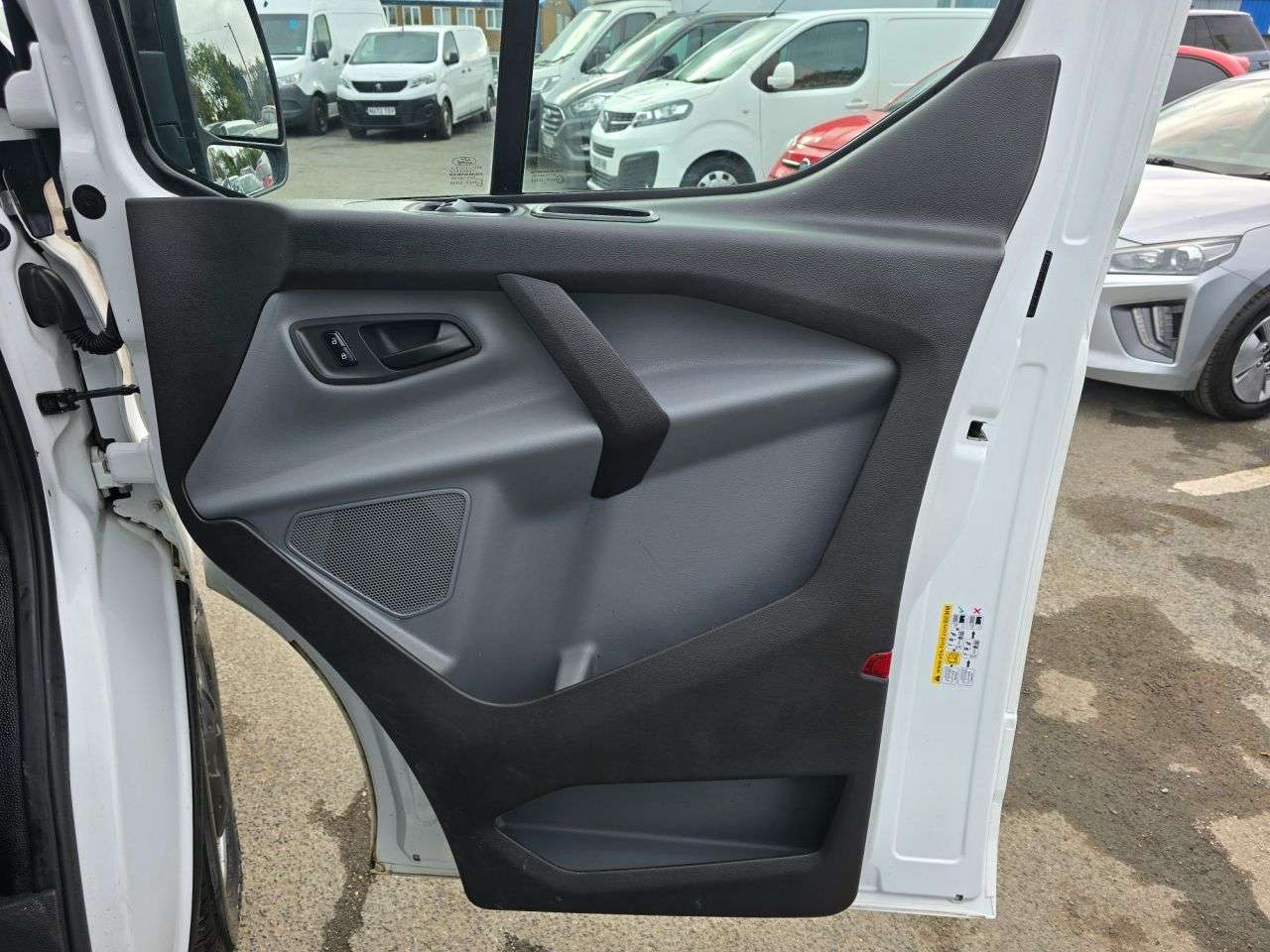 2018 FORD TRANSIT CUSTOM 2018 FORD TRANSIT CUSTOM