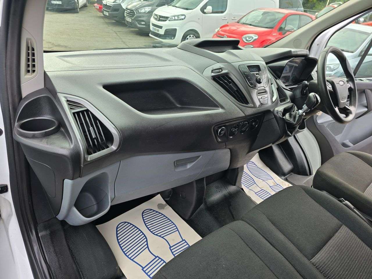 2018 FORD TRANSIT CUSTOM 2018 FORD TRANSIT CUSTOM