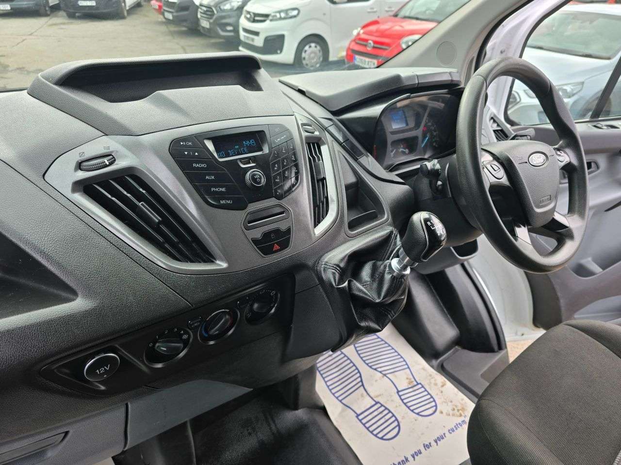 2018 FORD TRANSIT CUSTOM 2018 FORD TRANSIT CUSTOM