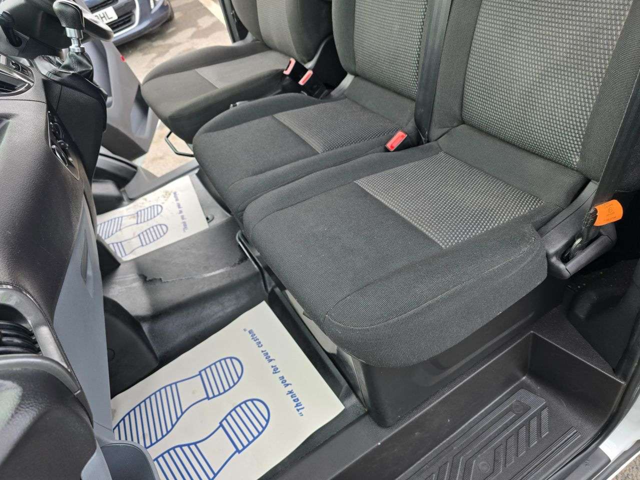 2018 FORD TRANSIT CUSTOM 2018 FORD TRANSIT CUSTOM