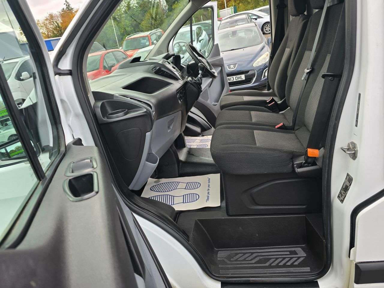 2018 FORD TRANSIT CUSTOM 2018 FORD TRANSIT CUSTOM