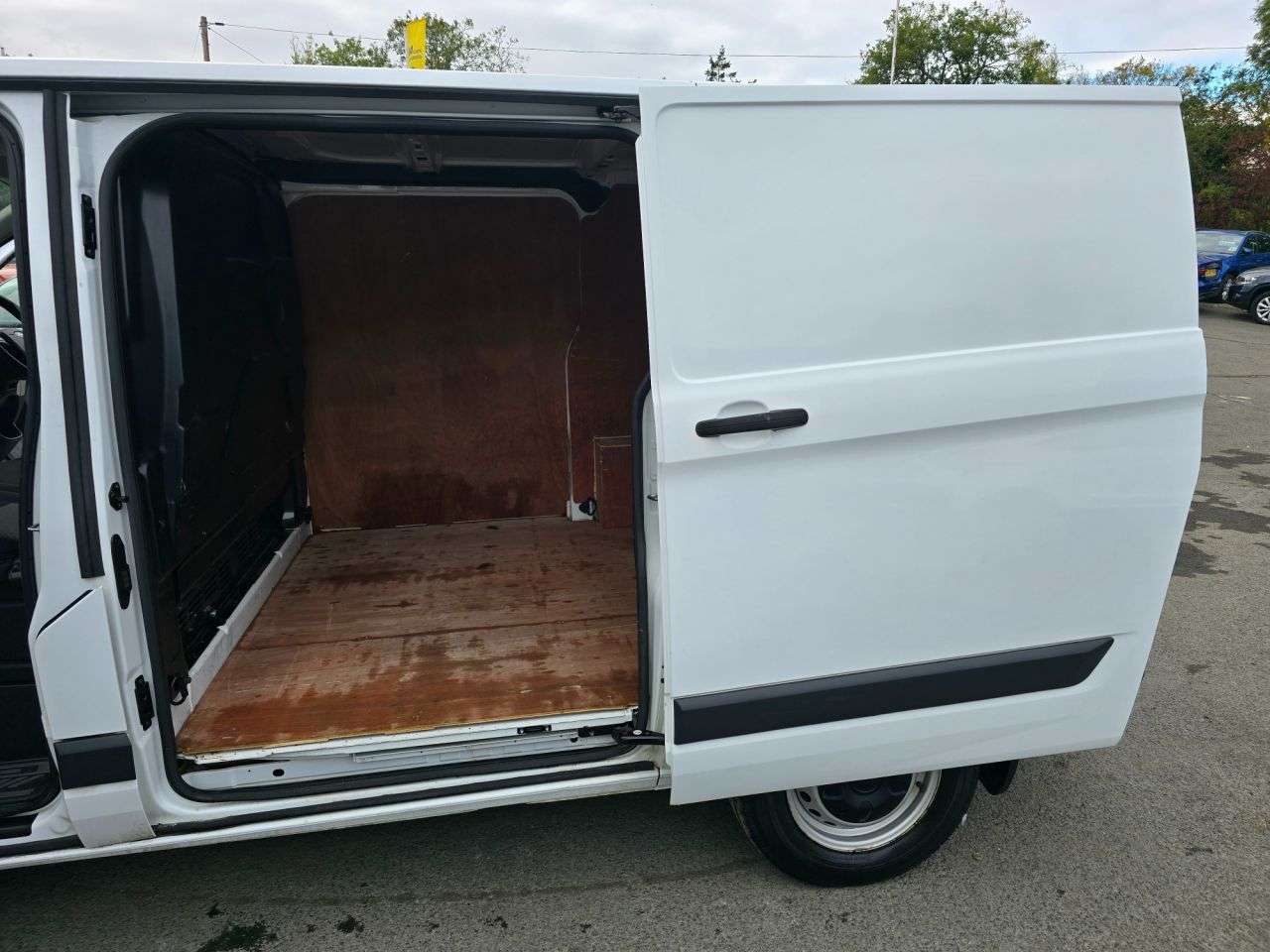 2018 FORD TRANSIT CUSTOM 2018 FORD TRANSIT CUSTOM