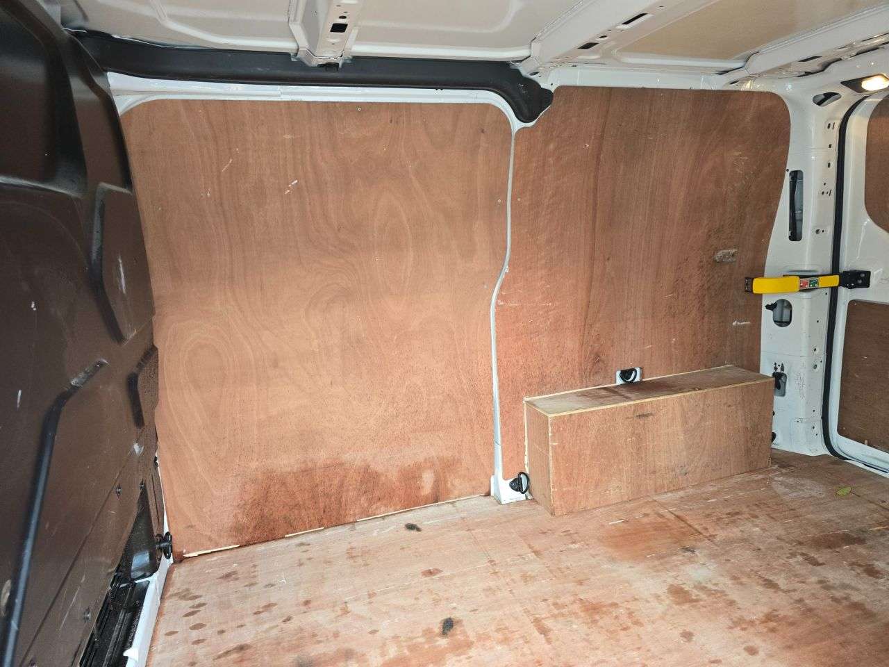 2018 FORD TRANSIT CUSTOM 2018 FORD TRANSIT CUSTOM