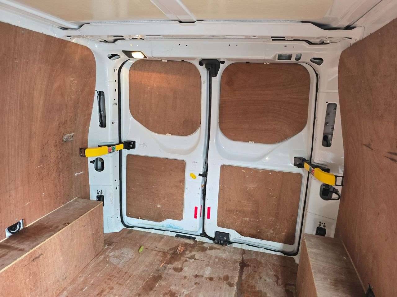 2018 FORD TRANSIT CUSTOM 2018 FORD TRANSIT CUSTOM