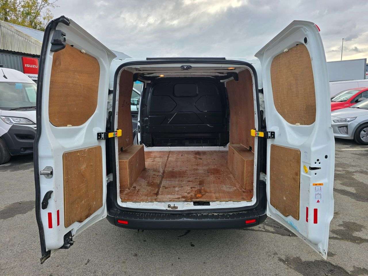2018 FORD TRANSIT CUSTOM 2018 FORD TRANSIT CUSTOM