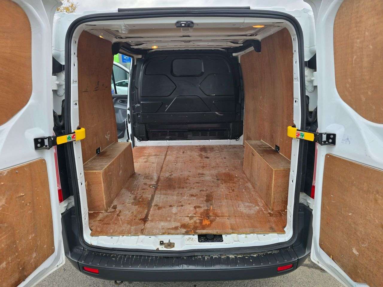 2018 FORD TRANSIT CUSTOM 2018 FORD TRANSIT CUSTOM