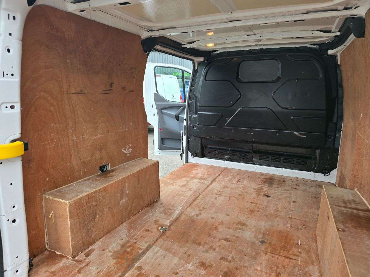 2018 FORD TRANSIT CUSTOM 2018 FORD TRANSIT CUSTOM