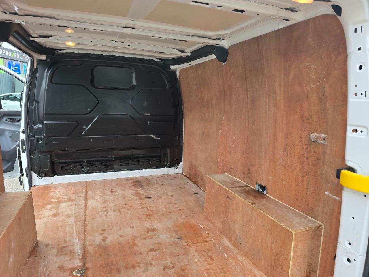 2018 FORD TRANSIT CUSTOM 2018 FORD TRANSIT CUSTOM