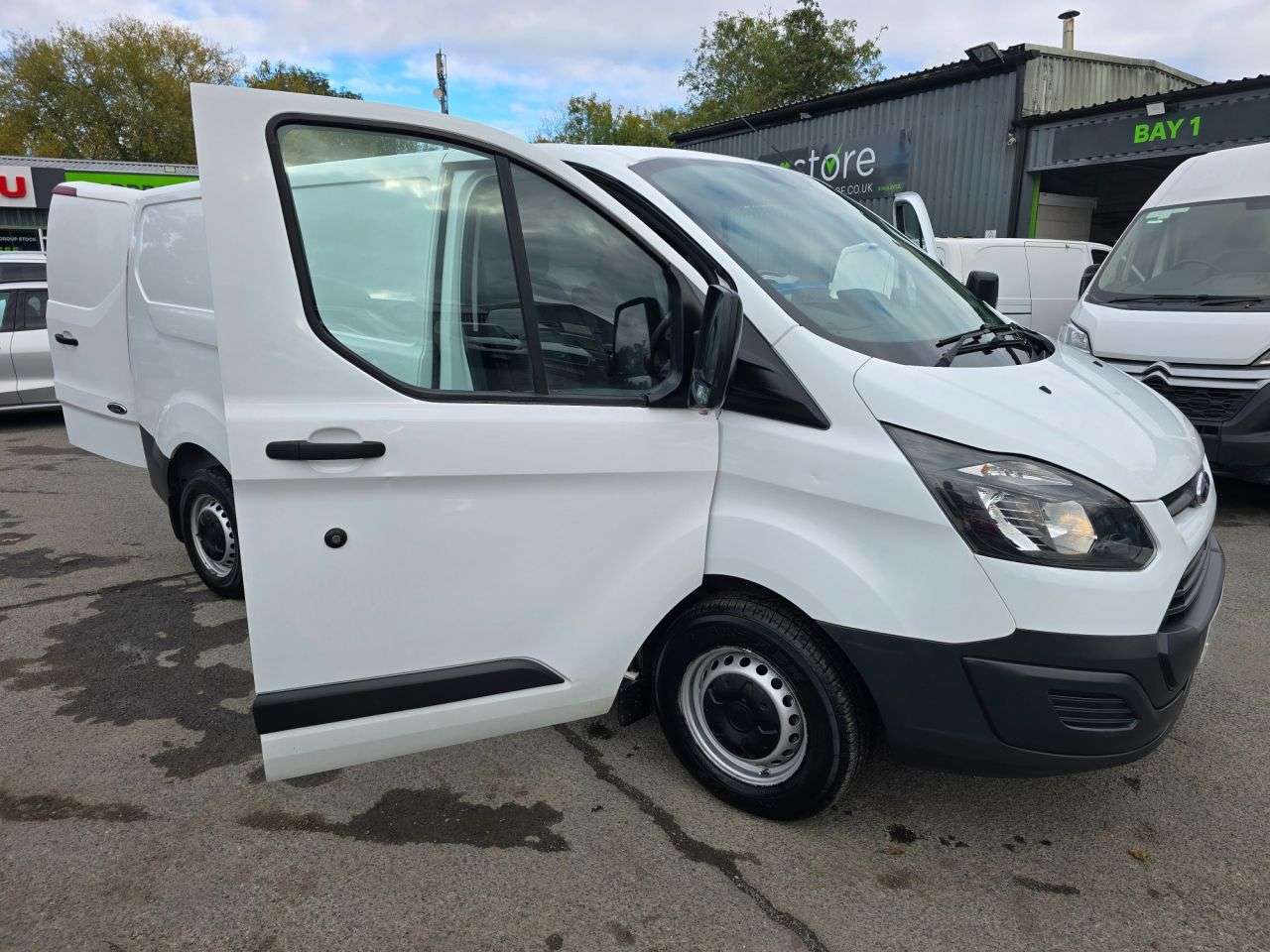 2018 FORD TRANSIT CUSTOM 2018 FORD TRANSIT CUSTOM