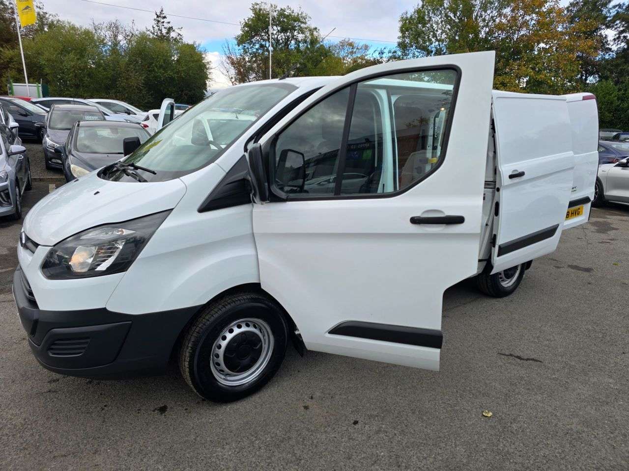 2018 FORD TRANSIT CUSTOM 2018 FORD TRANSIT CUSTOM
