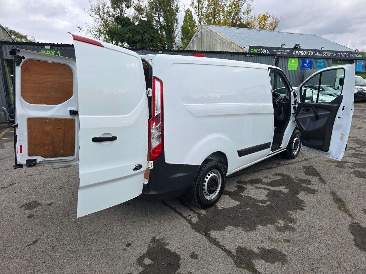 2018 FORD TRANSIT CUSTOM 2018 FORD TRANSIT CUSTOM