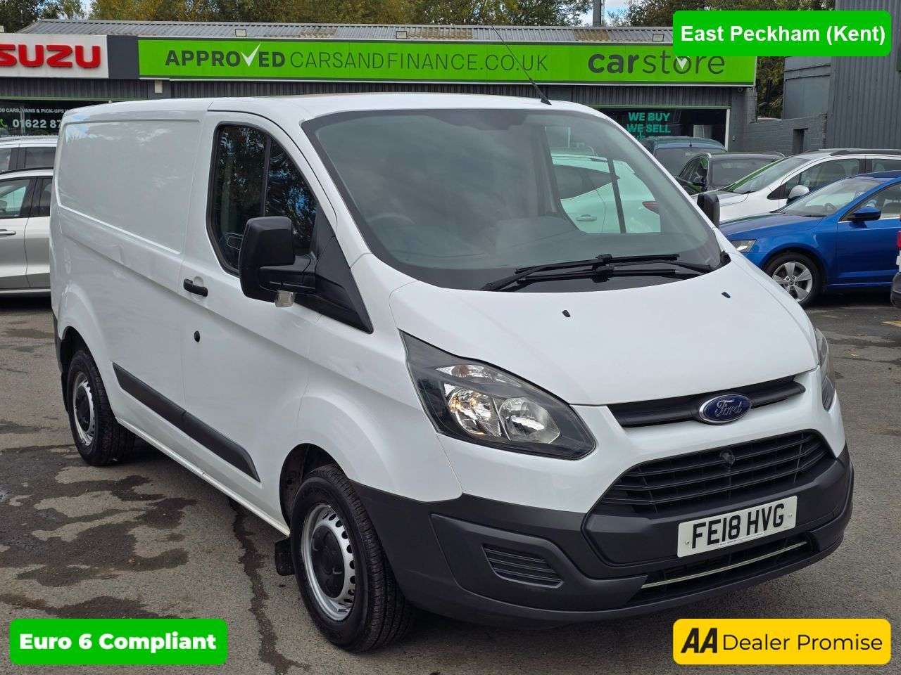 2018 FORD TRANSIT CUSTOM 2018 FORD TRANSIT CUSTOM