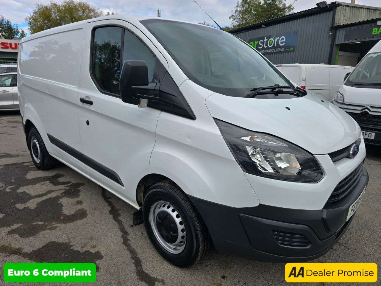 2018 FORD TRANSIT CUSTOM 2018 FORD TRANSIT CUSTOM