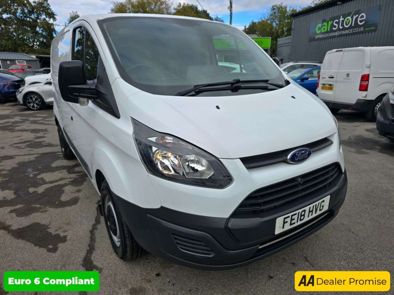 2018 FORD TRANSIT CUSTOM 2018 FORD TRANSIT CUSTOM