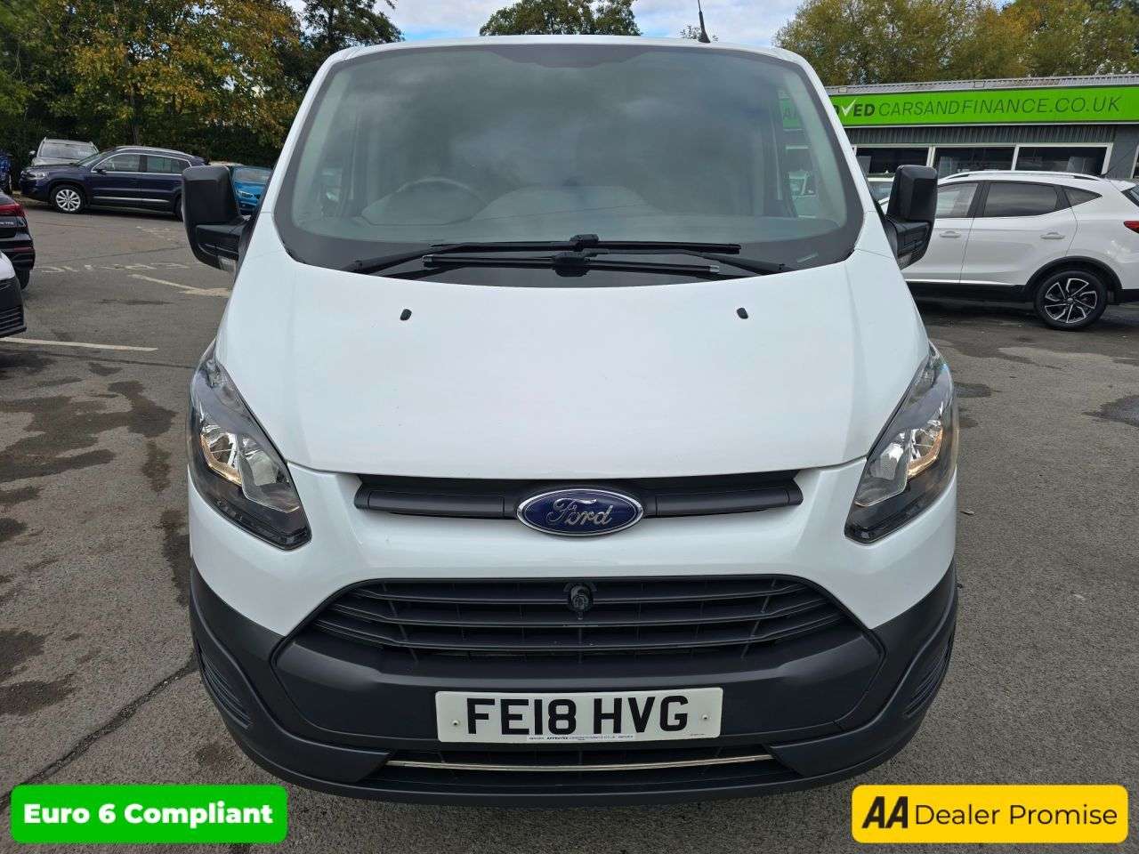 2018 FORD TRANSIT CUSTOM 2018 FORD TRANSIT CUSTOM