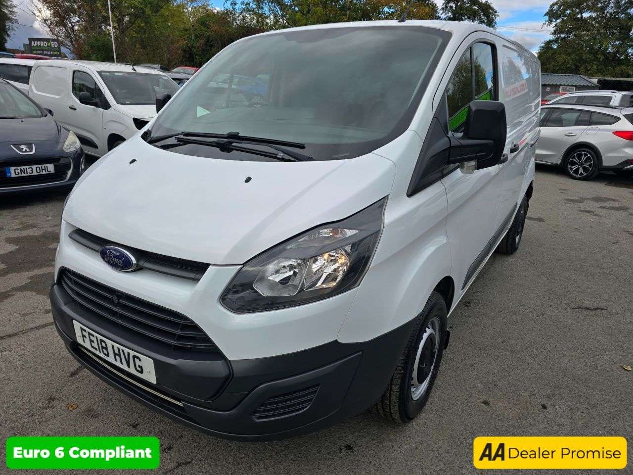 2018 FORD TRANSIT CUSTOM 2018 FORD TRANSIT CUSTOM