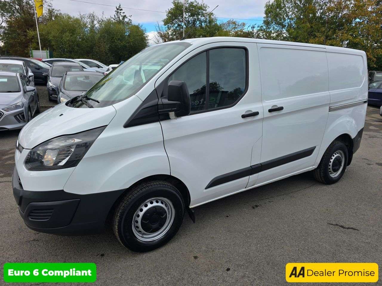 2018 FORD TRANSIT CUSTOM 2018 FORD TRANSIT CUSTOM