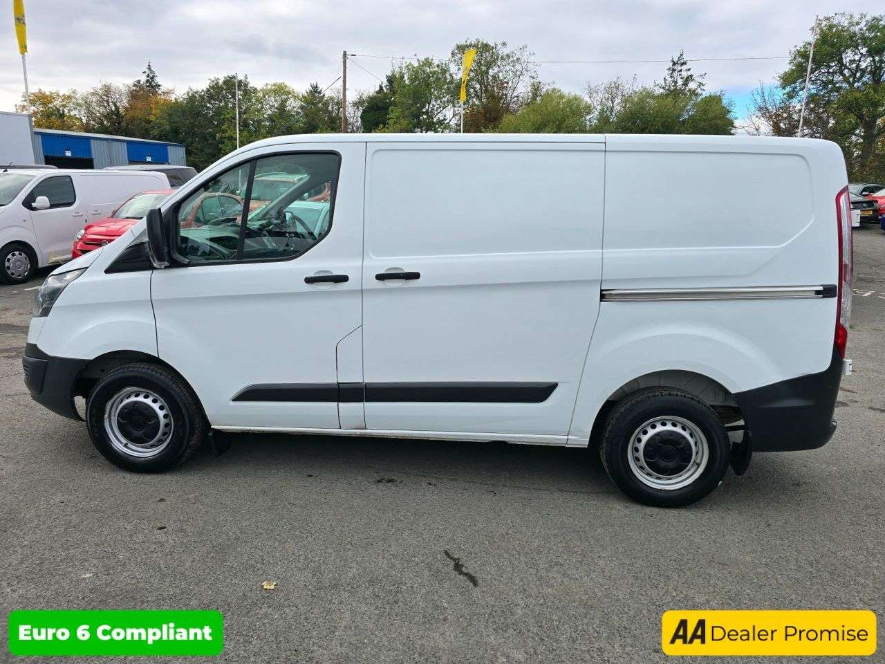 2018 FORD TRANSIT CUSTOM 2018 FORD TRANSIT CUSTOM