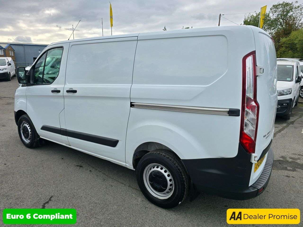 2018 FORD TRANSIT CUSTOM 2018 FORD TRANSIT CUSTOM