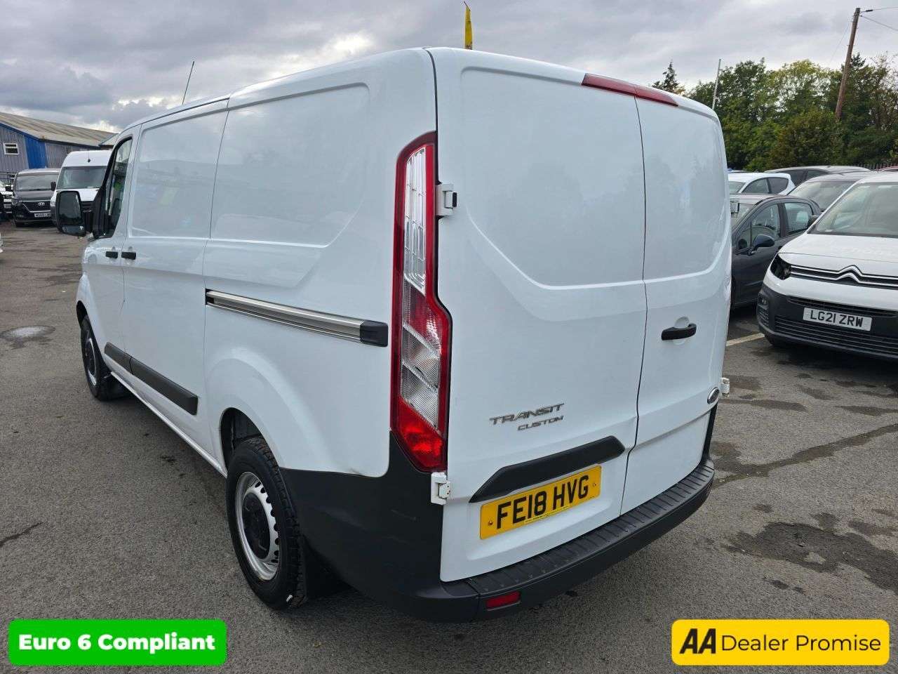 2018 FORD TRANSIT CUSTOM 2018 FORD TRANSIT CUSTOM