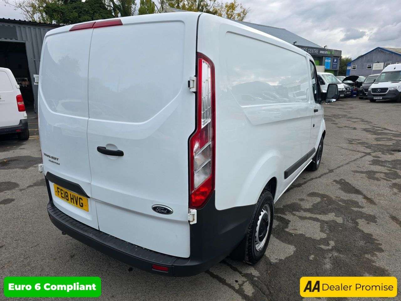 2018 FORD TRANSIT CUSTOM 2018 FORD TRANSIT CUSTOM