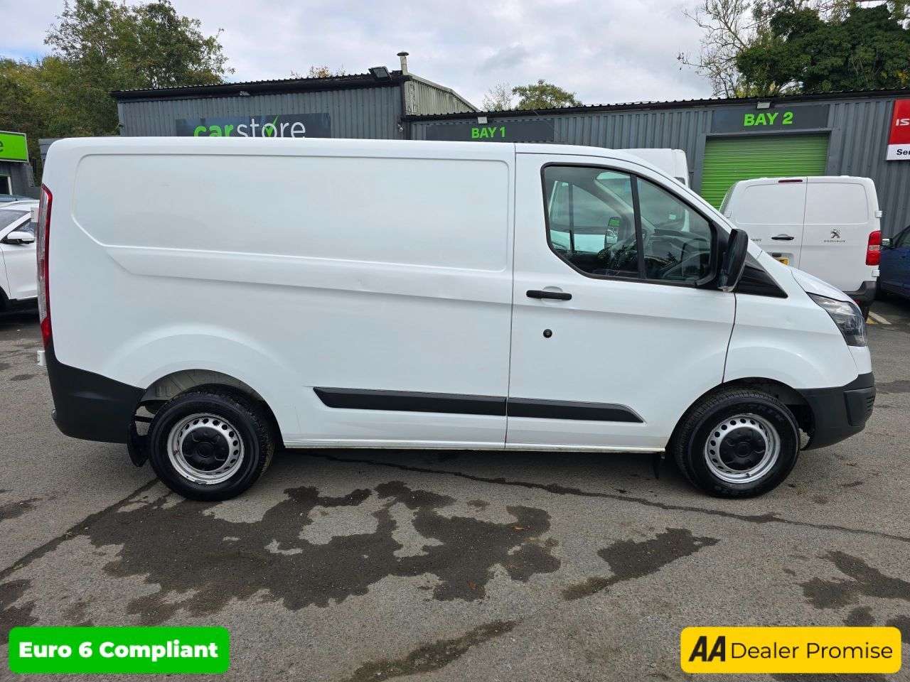 2018 FORD TRANSIT CUSTOM 2018 FORD TRANSIT CUSTOM