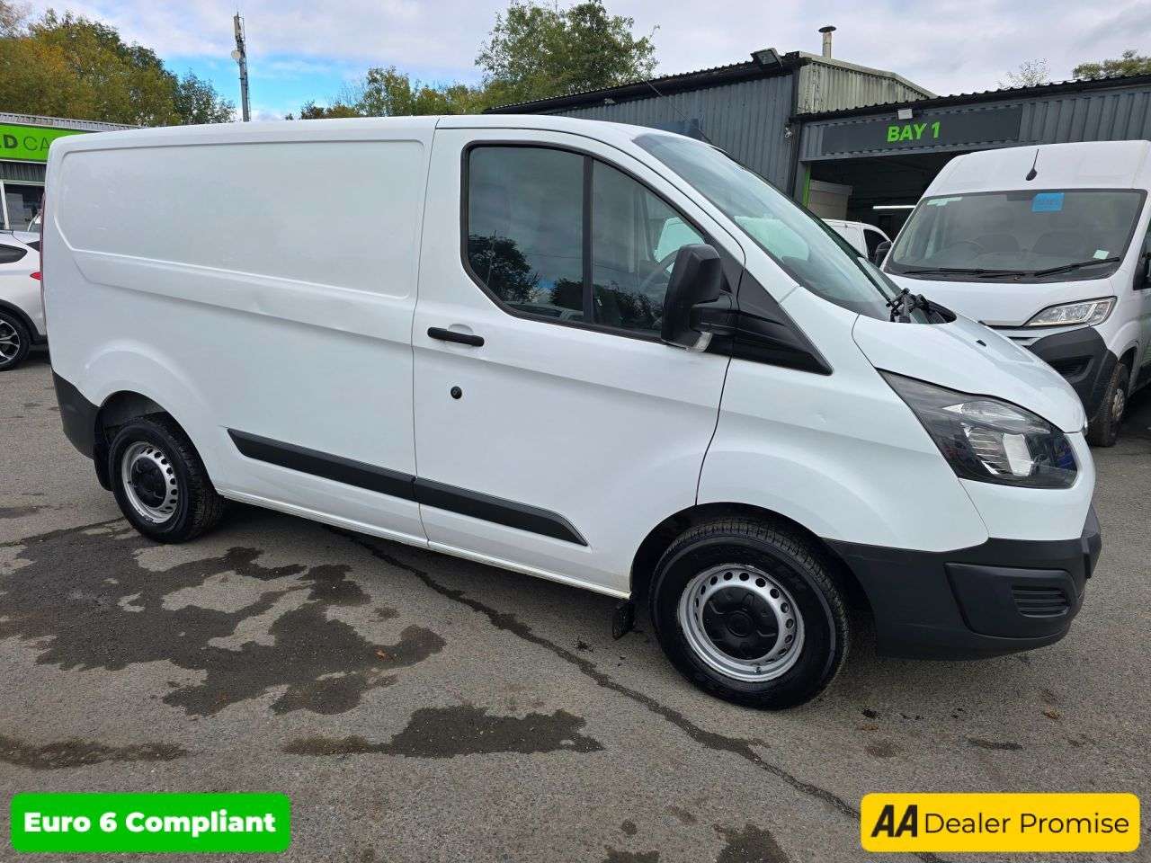 2018 FORD TRANSIT CUSTOM 2018 FORD TRANSIT CUSTOM