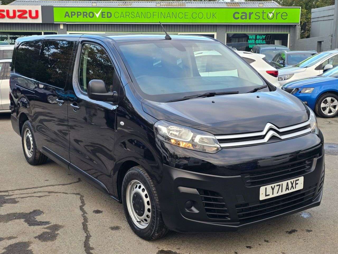 2022 CITROEN DISPATCH 2022 CITROEN DISPATCH