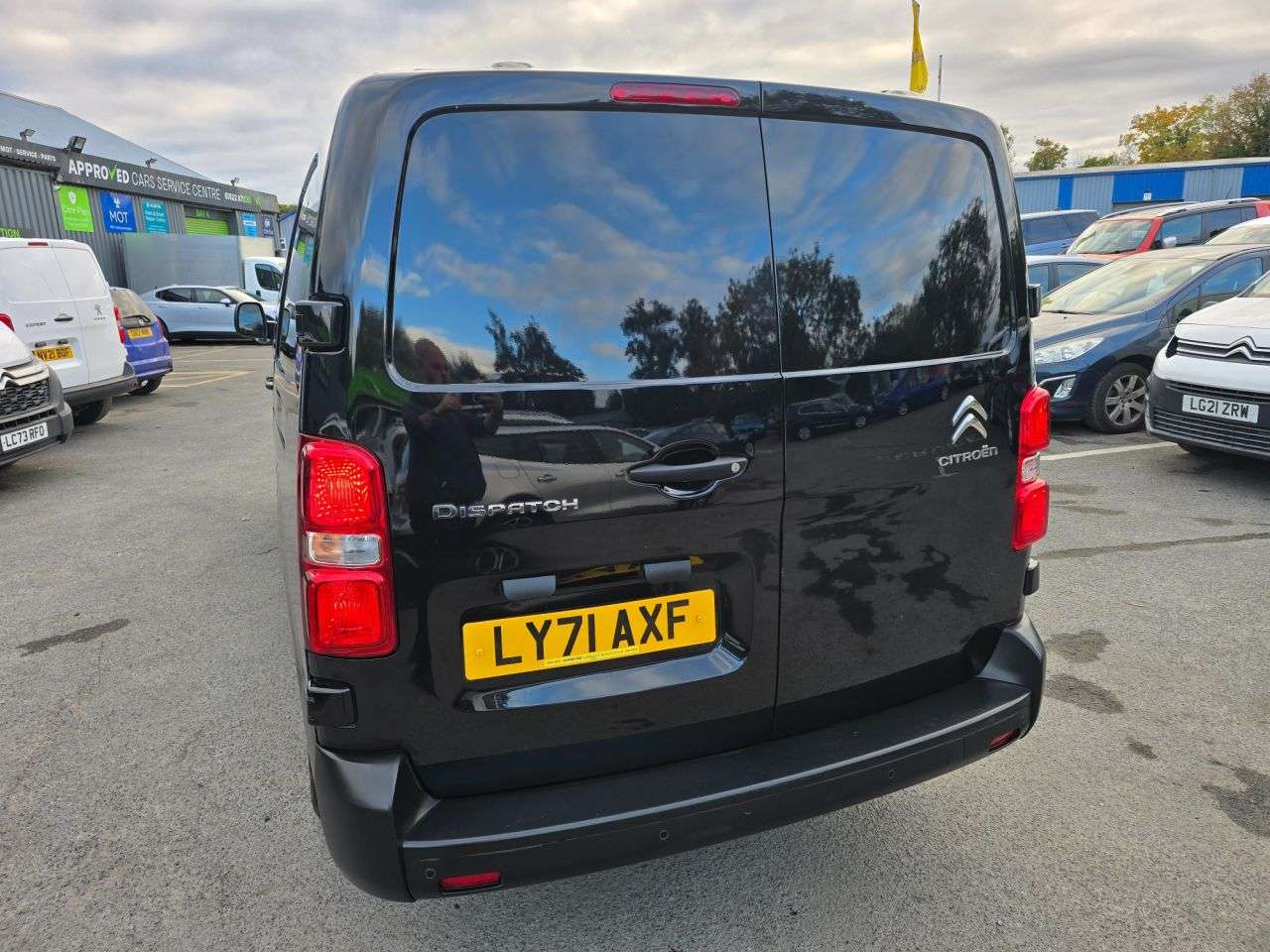 2022 CITROEN DISPATCH 2022 CITROEN DISPATCH