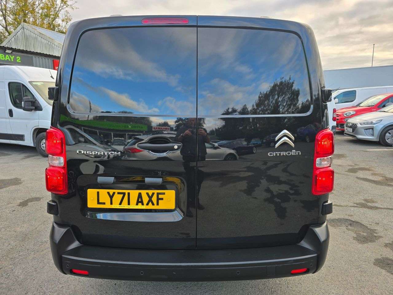 2022 CITROEN DISPATCH 2022 CITROEN DISPATCH