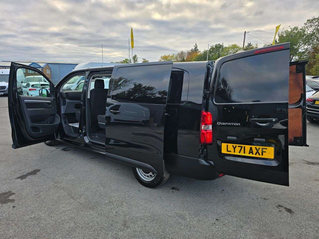 2022 CITROEN DISPATCH 2022 CITROEN DISPATCH