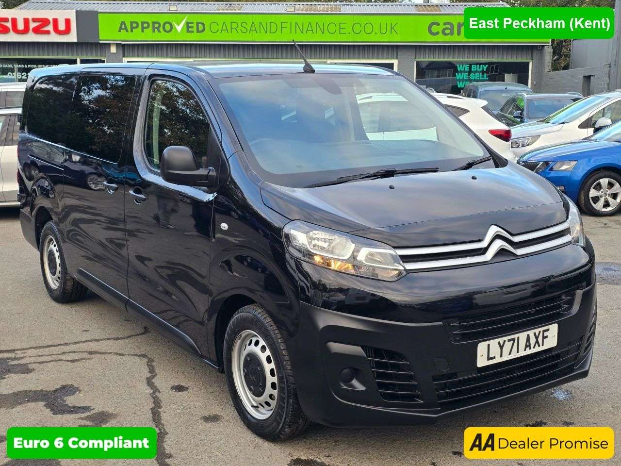 2022 CITROEN DISPATCH 2022 CITROEN DISPATCH
