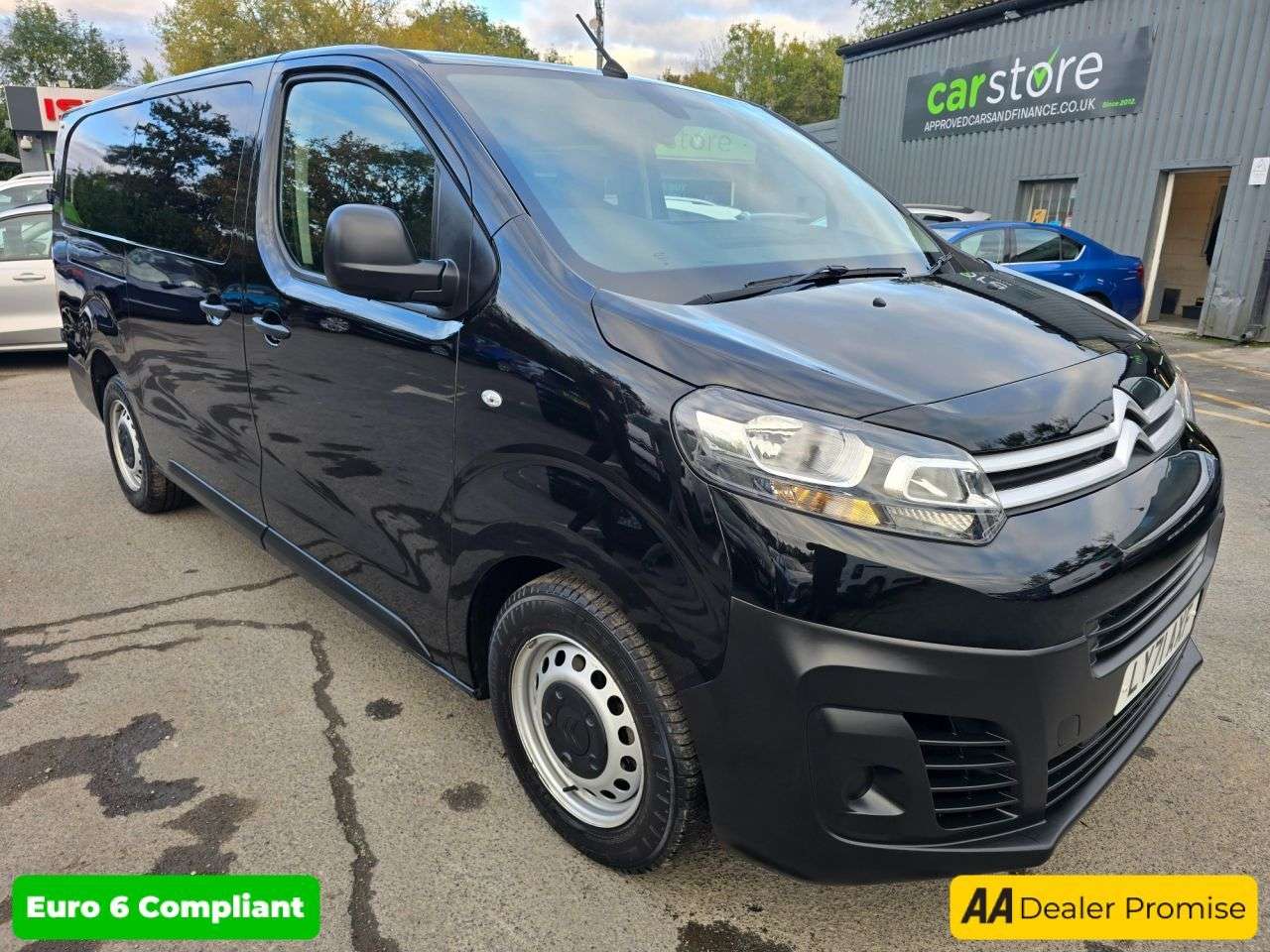 2022 CITROEN DISPATCH 2022 CITROEN DISPATCH