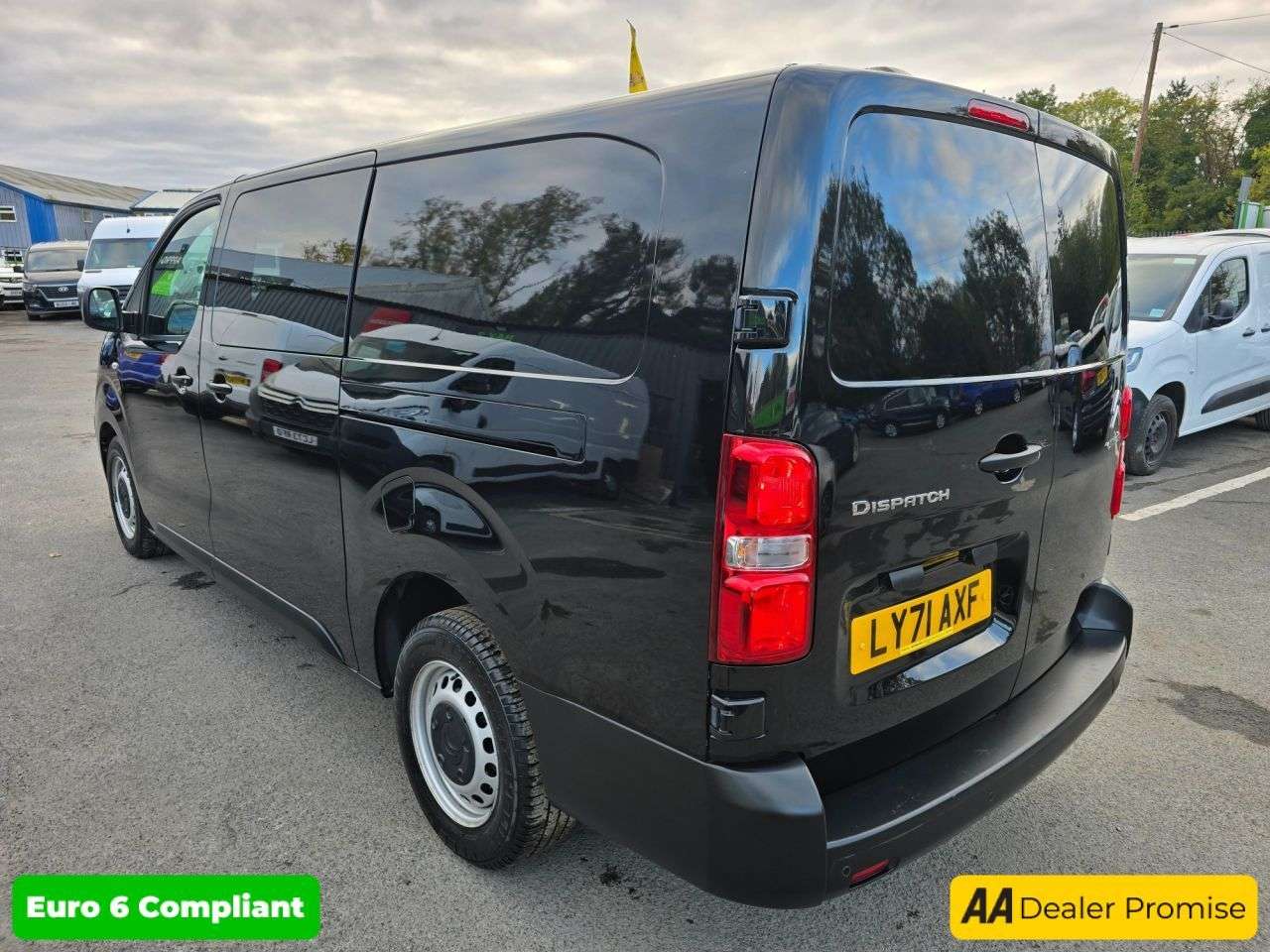 2022 CITROEN DISPATCH 2022 CITROEN DISPATCH