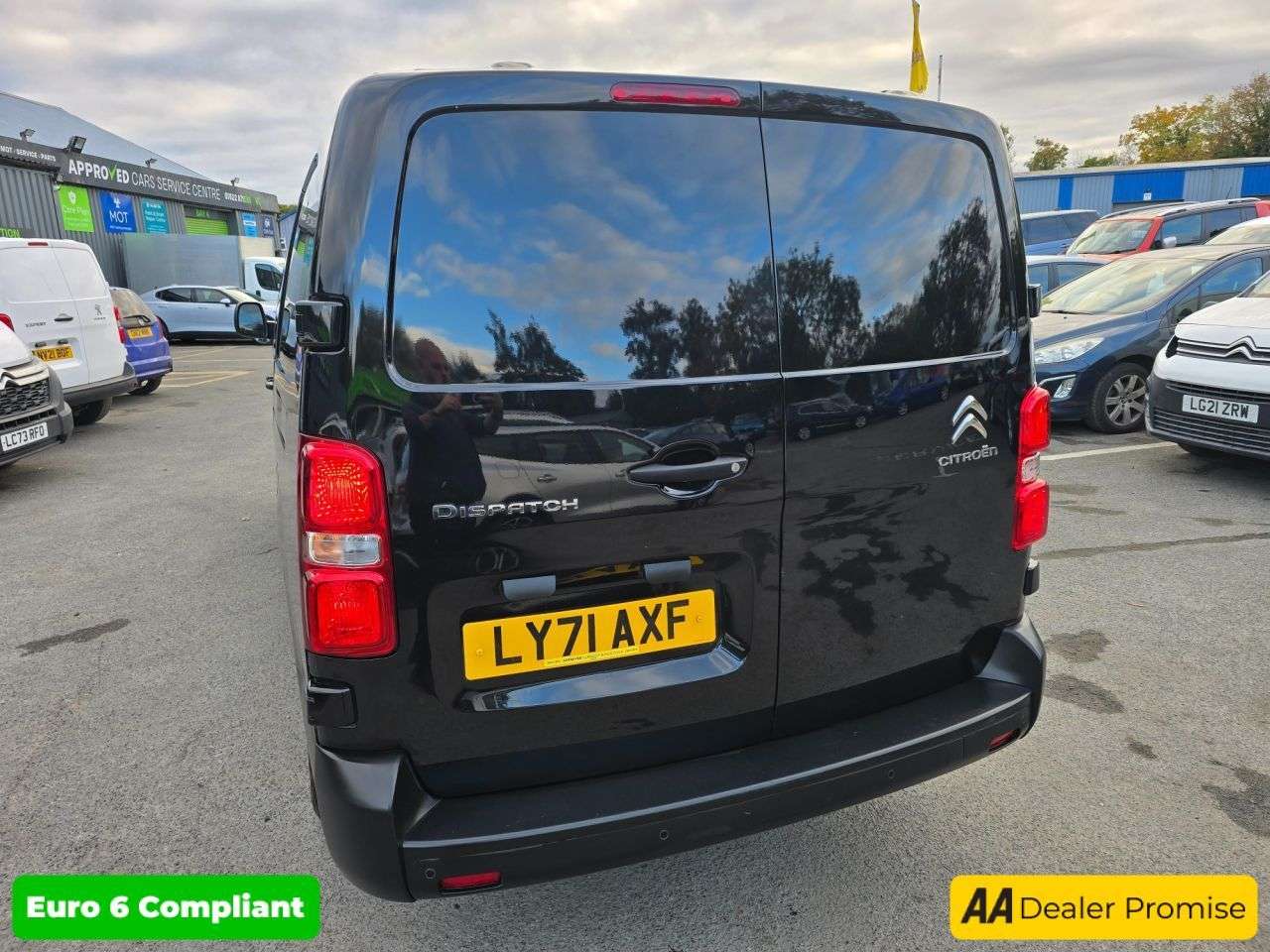 2022 CITROEN DISPATCH 2022 CITROEN DISPATCH