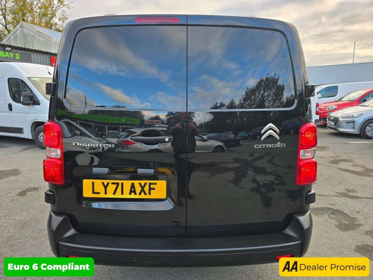 2022 CITROEN DISPATCH 2022 CITROEN DISPATCH