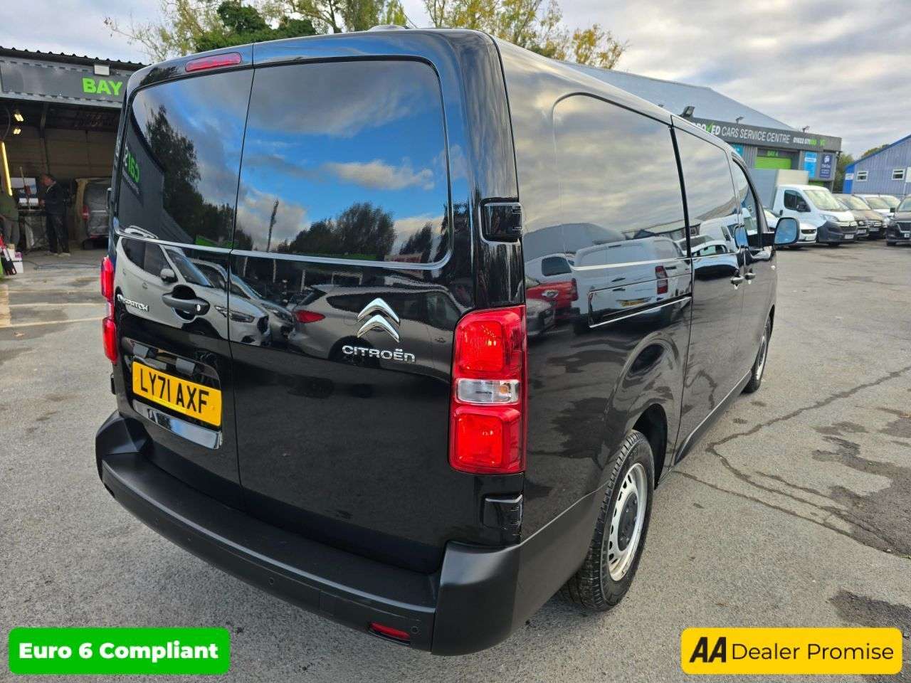 2022 CITROEN DISPATCH 2022 CITROEN DISPATCH