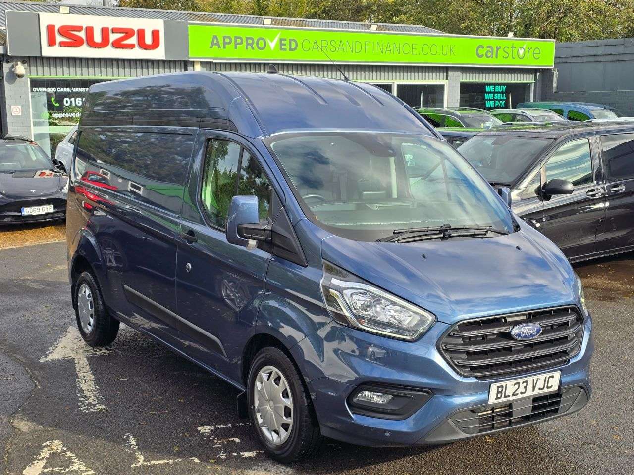 2023 FORD TRANSIT CUSTOM 2023 FORD TRANSIT CUSTOM