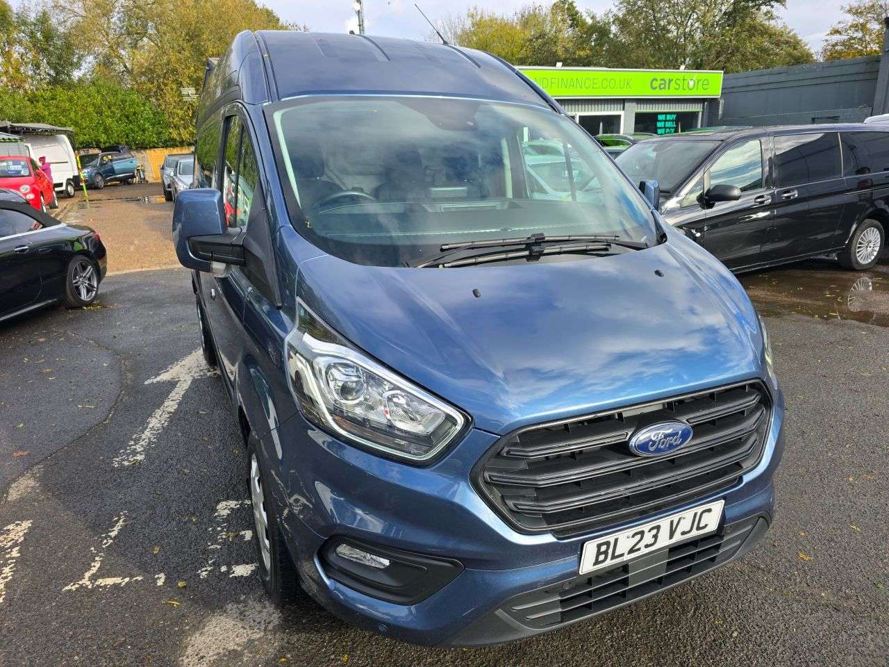 2023 FORD TRANSIT CUSTOM 2023 FORD TRANSIT CUSTOM