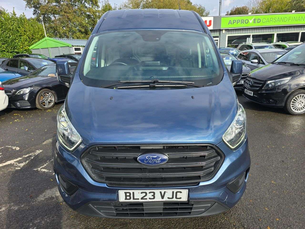2023 FORD TRANSIT CUSTOM 2023 FORD TRANSIT CUSTOM
