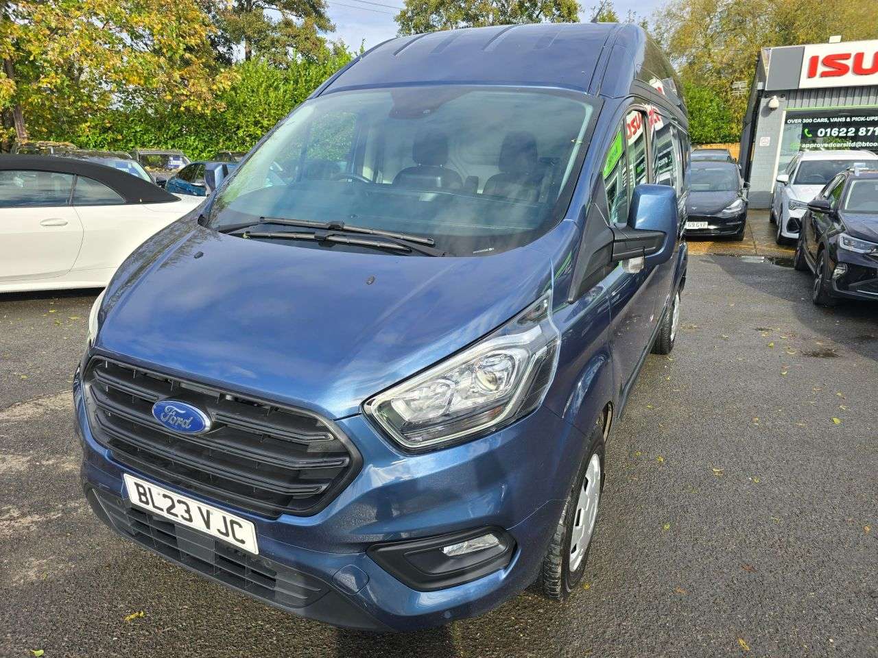 2023 FORD TRANSIT CUSTOM 2023 FORD TRANSIT CUSTOM