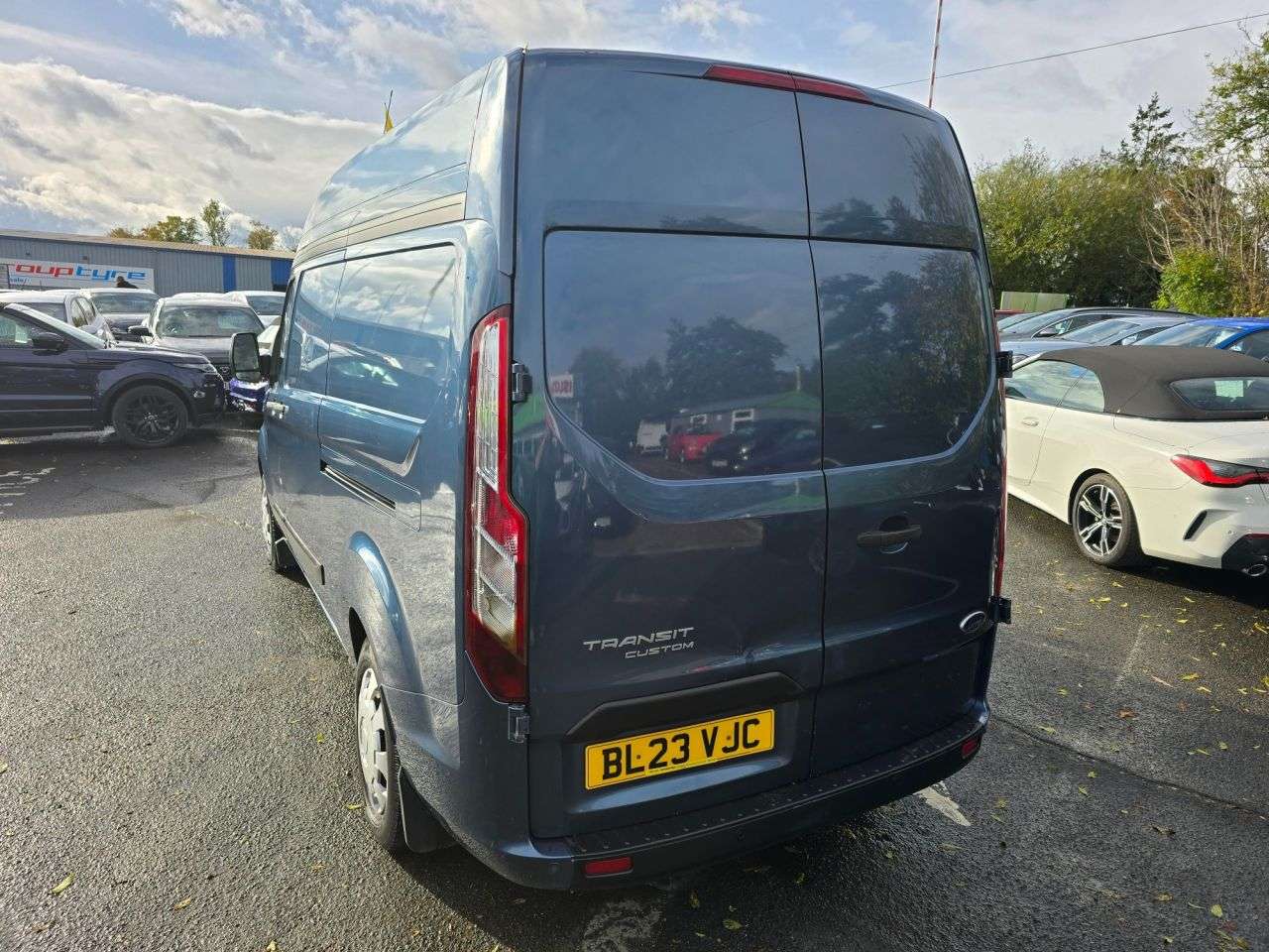 2023 FORD TRANSIT CUSTOM 2023 FORD TRANSIT CUSTOM