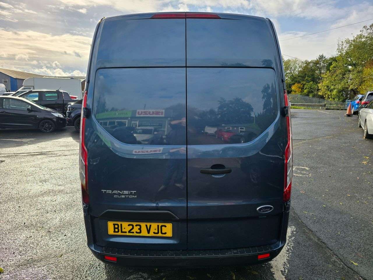 2023 FORD TRANSIT CUSTOM 2023 FORD TRANSIT CUSTOM
