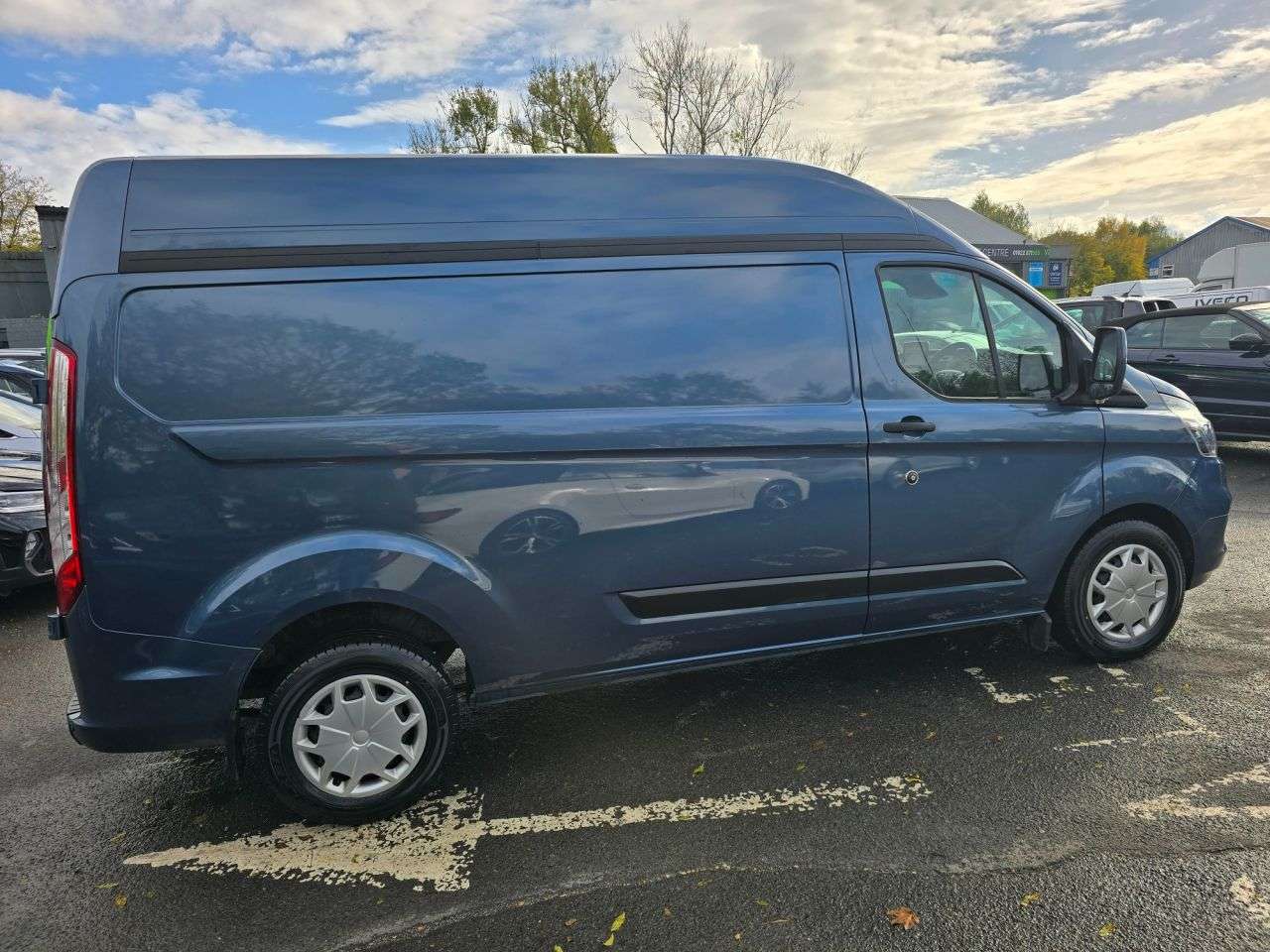 2023 FORD TRANSIT CUSTOM 2023 FORD TRANSIT CUSTOM