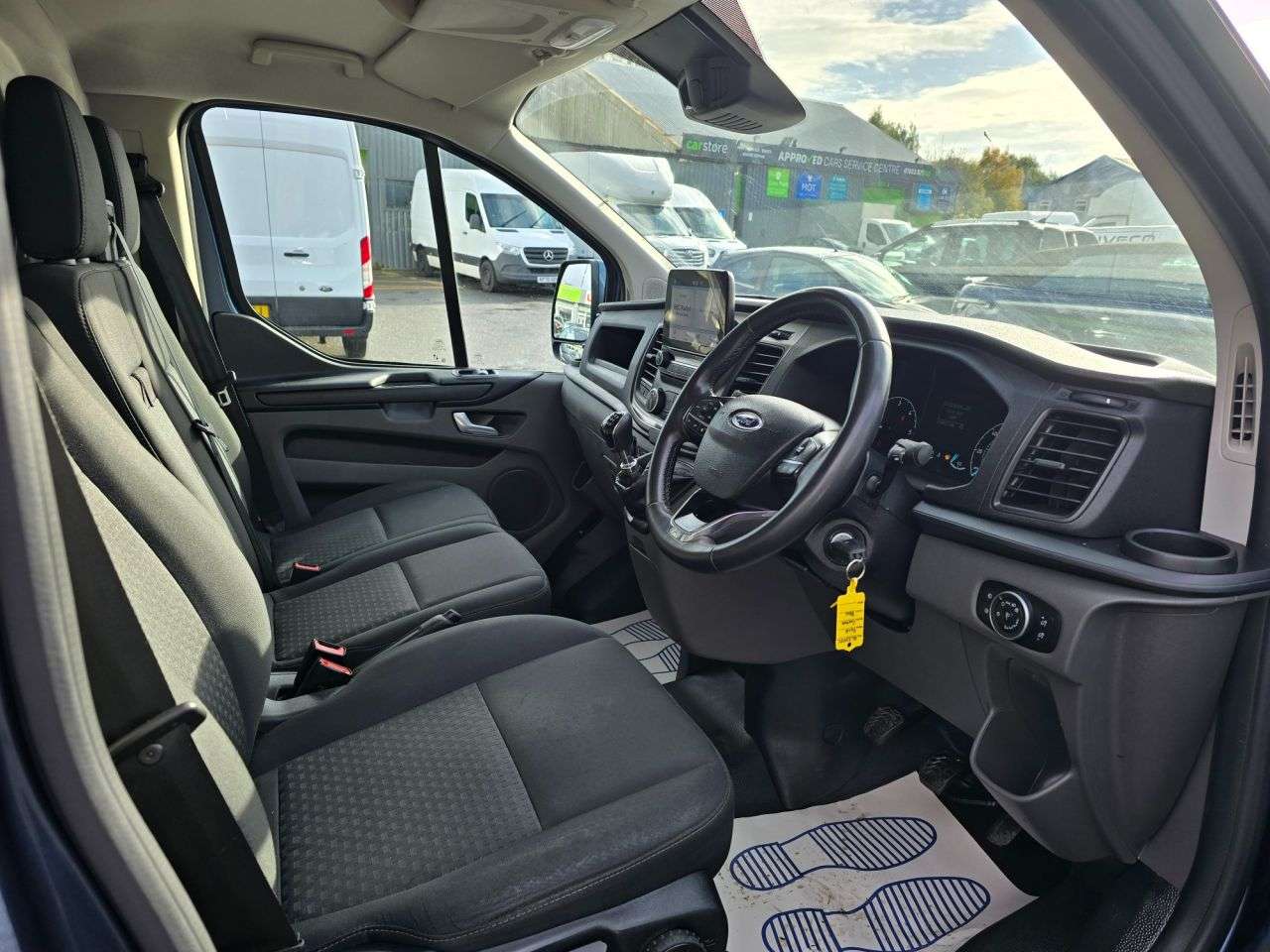 2023 FORD TRANSIT CUSTOM 2023 FORD TRANSIT CUSTOM