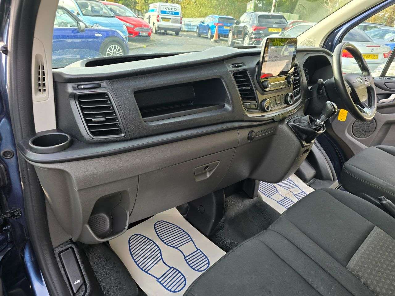 2023 FORD TRANSIT CUSTOM 2023 FORD TRANSIT CUSTOM