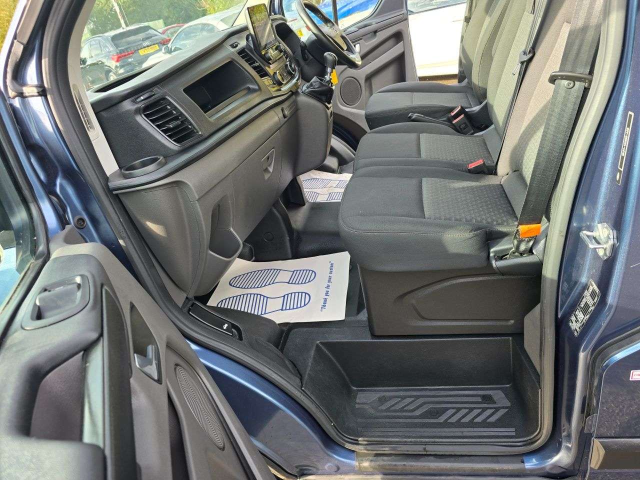 2023 FORD TRANSIT CUSTOM 2023 FORD TRANSIT CUSTOM