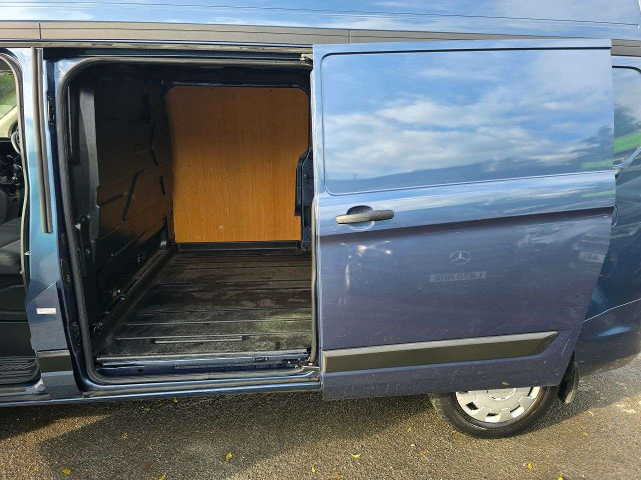 2023 FORD TRANSIT CUSTOM 2023 FORD TRANSIT CUSTOM